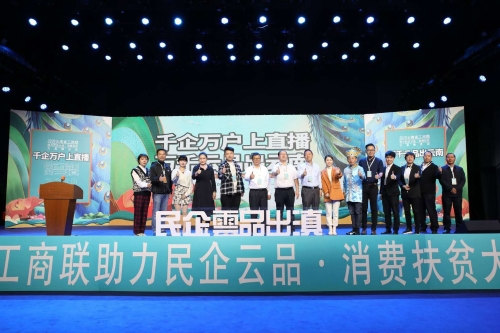 青委会副会长企业助力云企云品出滇 (4)