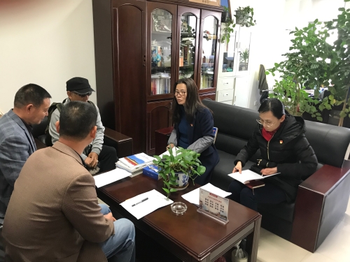 第二党小组开展自评与互评 (2)
