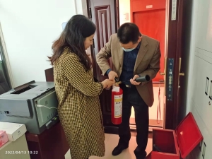 20220413市侨联机关内部消防检查 20220413市侨联机关内部消防检查