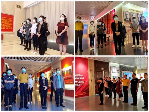 20220802组织参观昆明市警示教育基地