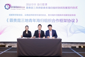 受成都市邀请巅峰对话《国际化营商环境》并合作签约2