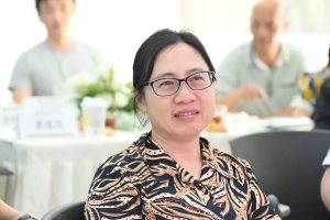 省侨联秘书长陈英姿出席活动