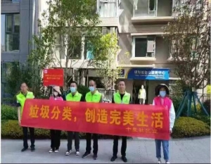 官渡区在十里社区开展爱国卫生活动1