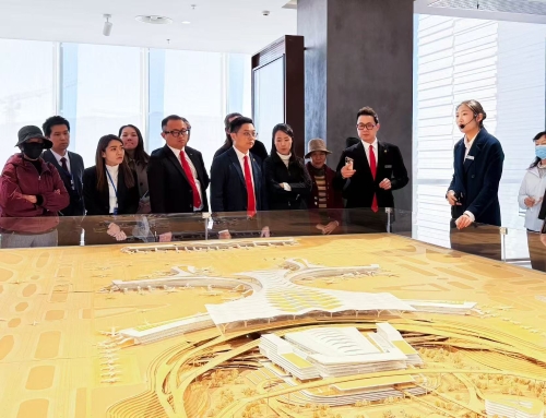 研修班参加昆明规划馆